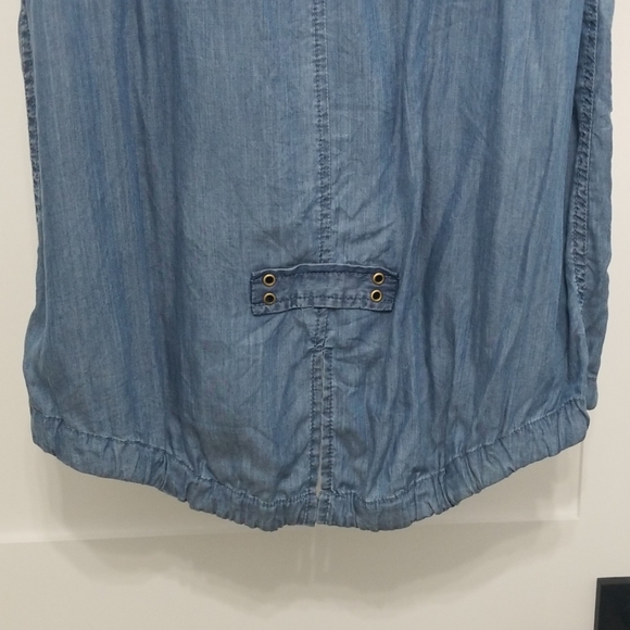 Michael Kors blue "jean-like" dress - Picture 7 of 8